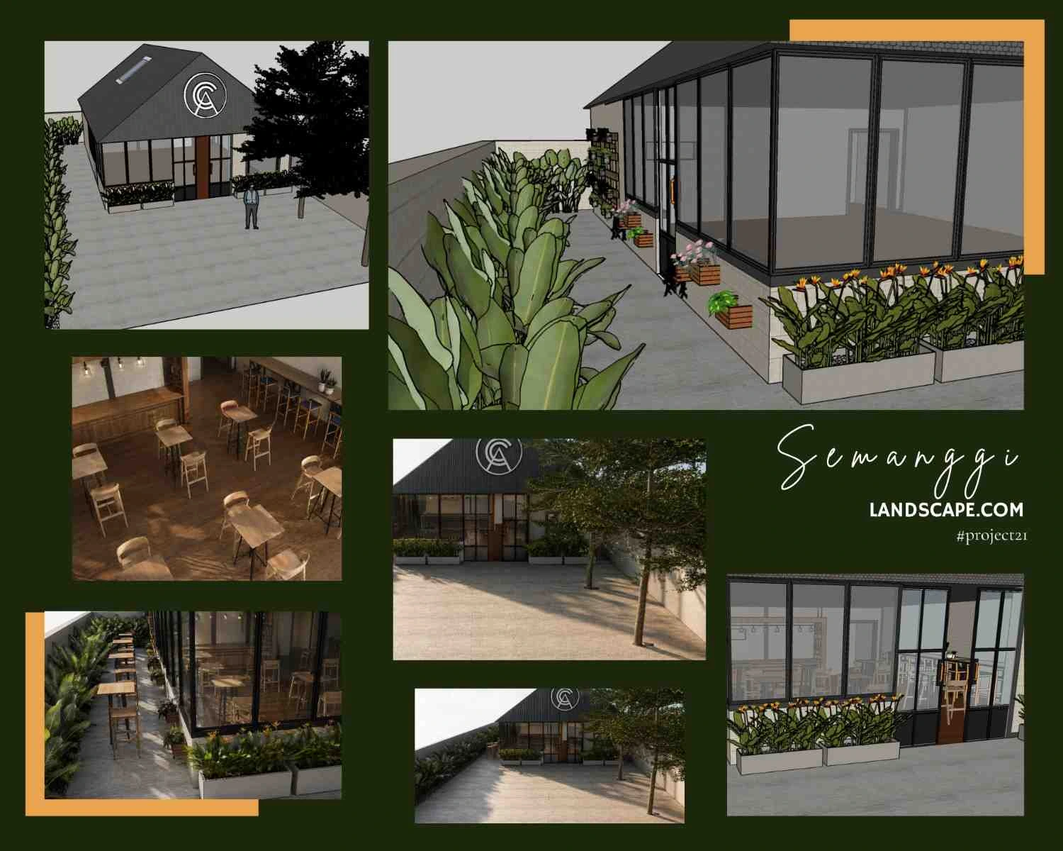Semanggi Landscape — Landscape Profesional 2