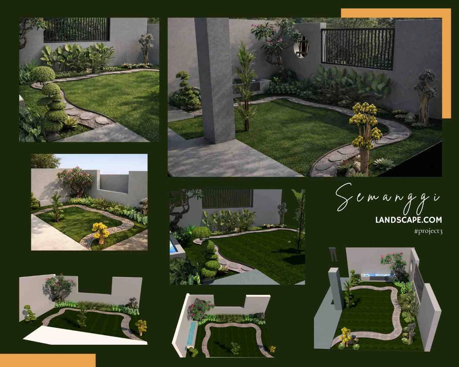 Semanggi Landscape — Landscape Profesional 3