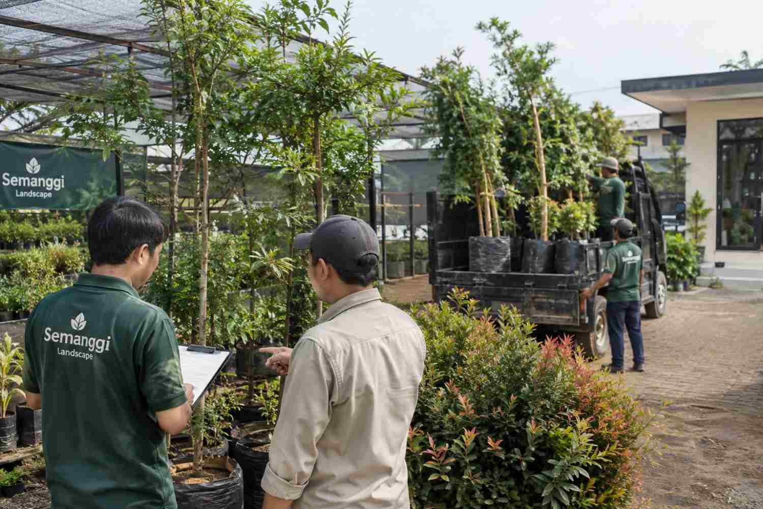 Bagaimana Cara Kerja Sama dengan Supplier Tanaman Hias untuk Kebutuhan Rutin Proyek?