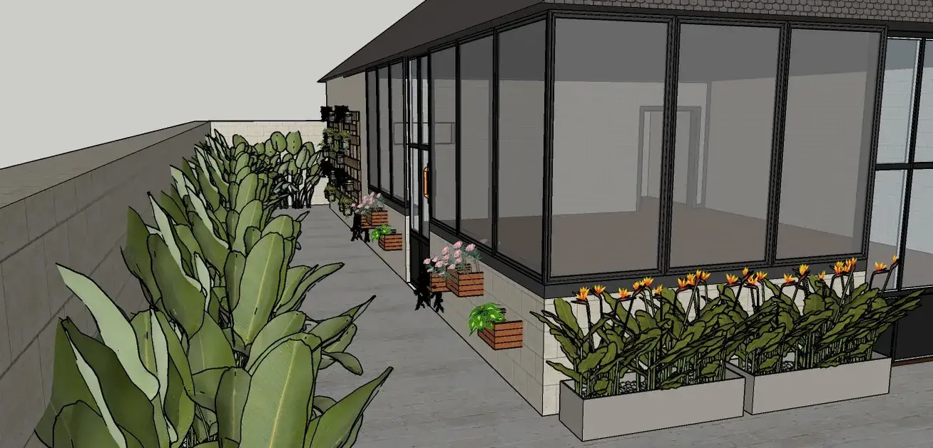 Desain Taman Cafe — Suasana hijau yang nyaman dan instagramable.
