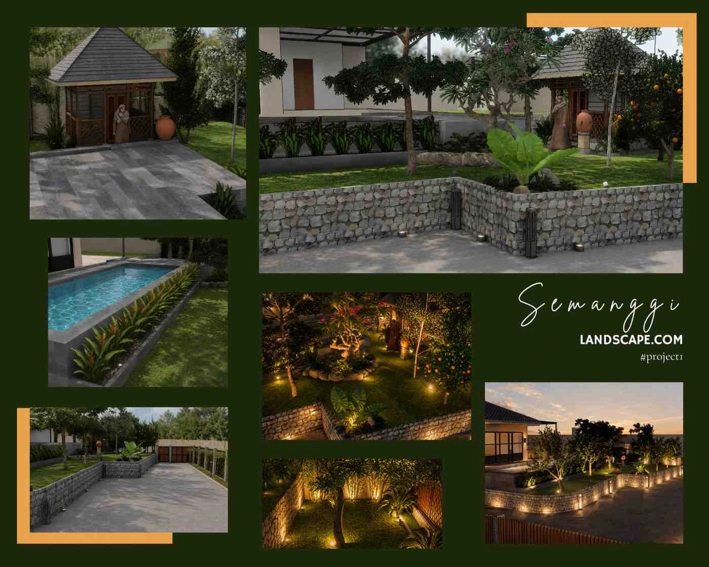 Project #1  Taman Villa Pak Dedi - Puncak, Bogor